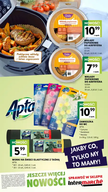 Intermarche - gazetka promocyjna Katalog nowości! od wtorku 07.04 do środy 22.04 - strona 12