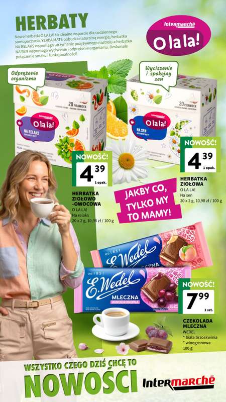 Intermarche - gazetka promocyjna Katalog nowości! od wtorku 07.04 do środy 22.04 - strona 2