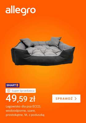 Allegro - gazetka promocyjna Rozpieszczaj swojego zwierzaka od wtorku 07.04 do poniedziałku 13.04