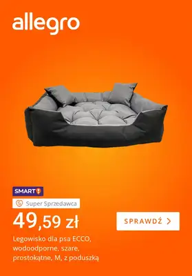 Allegro - gazetka promocyjna Rozpieszczaj swojego zwierzaka od wtorku 07.04 do poniedziałku 13.04