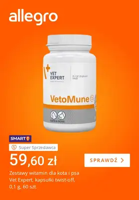 Allegro - gazetka promocyjna Rozpieszczaj swojego zwierzaka od wtorku 07.04 do poniedziałku 13.04 - strona 4