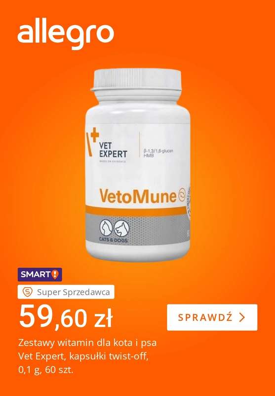 Allegro - gazetka promocyjna Rozpieszczaj swojego zwierzaka od wtorku 07.04 do poniedziałku 13.04 - strona 4