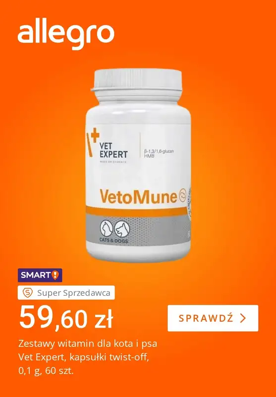 Allegro - gazetka promocyjna Rozpieszczaj swojego zwierzaka od wtorku 07.04 do poniedziałku 13.04 - strona 4