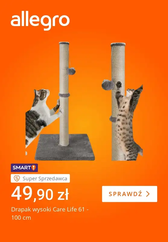 Allegro - gazetka promocyjna Rozpieszczaj swojego zwierzaka od wtorku 07.04 do poniedziałku 13.04 - strona 3