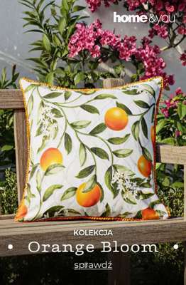 home&you - gazetka promocyjna Kolekcja Orange Bloom od wtorku 07.04 
