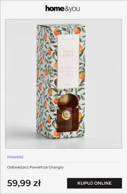 Odświeżacz Powietrza Orangio
