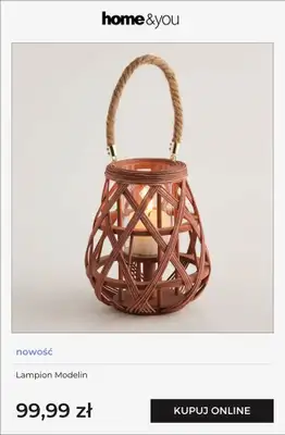 home&you - gazetka promocyjna Kolekcja Orange Bloom od wtorku 07.04  - strona 9