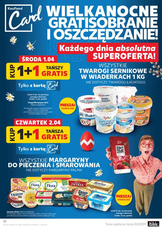 Kaufland - gazetka promocyjna Gazetka Tygodnia od środy 01.04 do środy 08.04 - strona 10