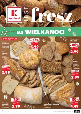 Kaufland - gazetka promocyjna Gazetka Tygodnia od środy 01.04 do środy 08.04 - strona 32