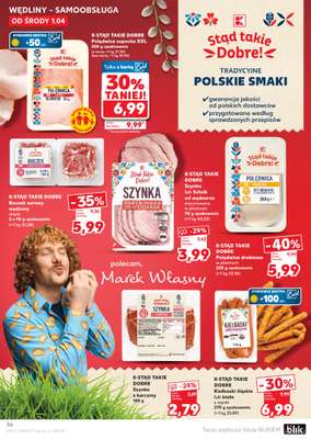 Kaufland - gazetka promocyjna Gazetka Tygodnia od środy 01.04 do środy 08.04 - strona 36