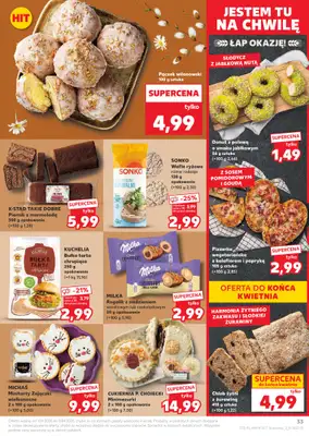 Kaufland - gazetka promocyjna Gazetka Tygodnia od środy 01.04 do środy 08.04 - strona 33