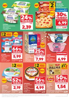 Kaufland - gazetka promocyjna Gazetka Tygodnia od środy 01.04 do środy 08.04 - strona 5