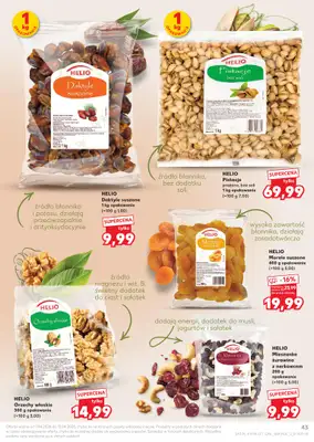 Kaufland - gazetka promocyjna Gazetka Tygodnia od środy 01.04 do środy 08.04 - strona 43