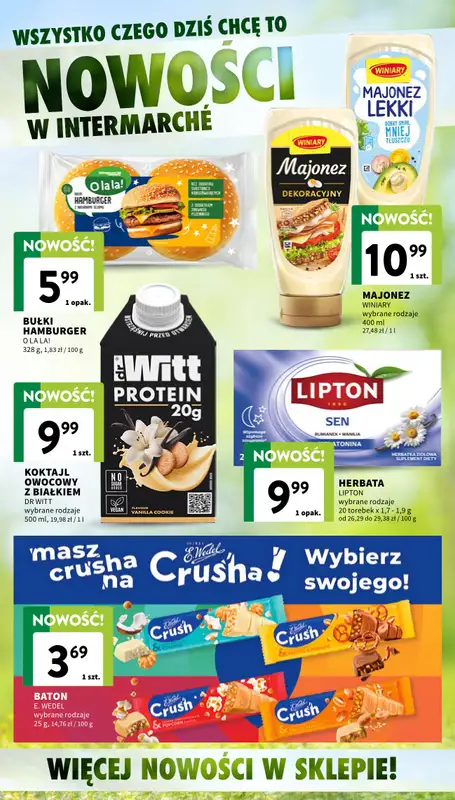 Intermarche - gazetka promocyjna Gazetka od środy 08.04 do środy 15.04 - strona 32