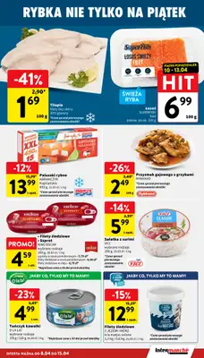 Intermarche - gazetka promocyjna Gazetka od środy 08.04 do środy 15.04 - strona 17
