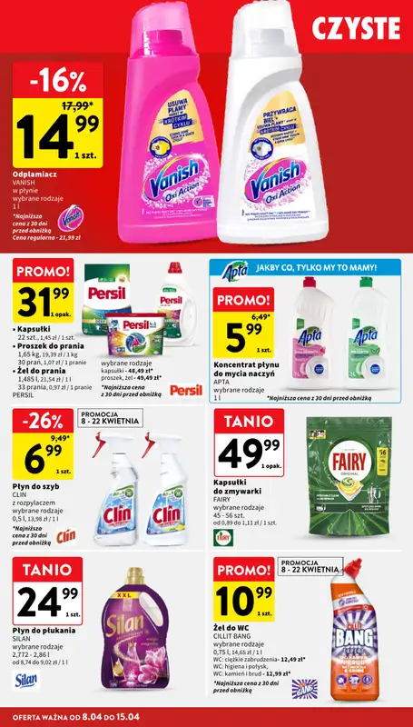 Intermarche - gazetka promocyjna Gazetka od środy 08.04 do środy 15.04 - strona 34