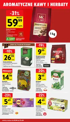 Intermarche - gazetka promocyjna Gazetka od środy 08.04 do środy 15.04 - strona 22