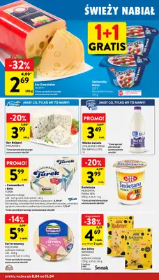 Intermarche - gazetka promocyjna Gazetka od środy 08.04 do środy 15.04 - strona 20