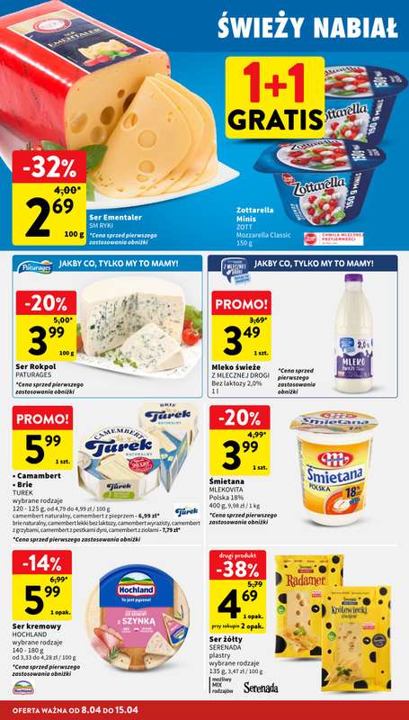 Intermarche - gazetka promocyjna Gazetka od środy 08.04 do środy 15.04 - strona 20