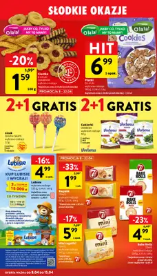 Intermarche - gazetka promocyjna Gazetka od środy 08.04 do środy 15.04 - strona 24