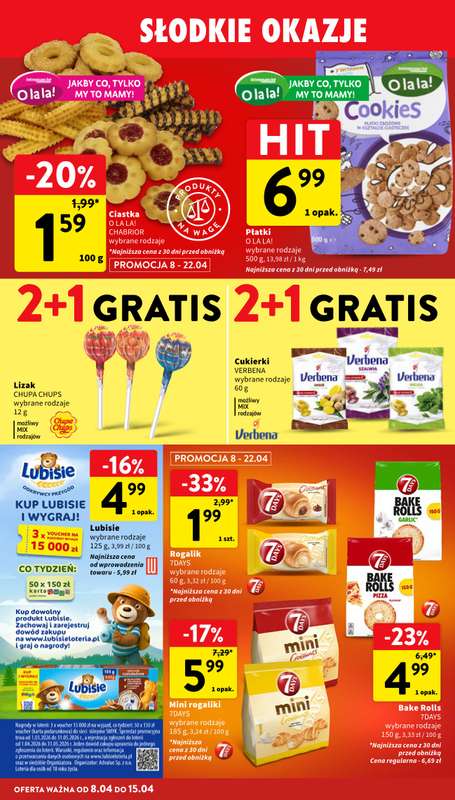 Intermarche - gazetka promocyjna Gazetka od środy 08.04 do środy 15.04 - strona 24