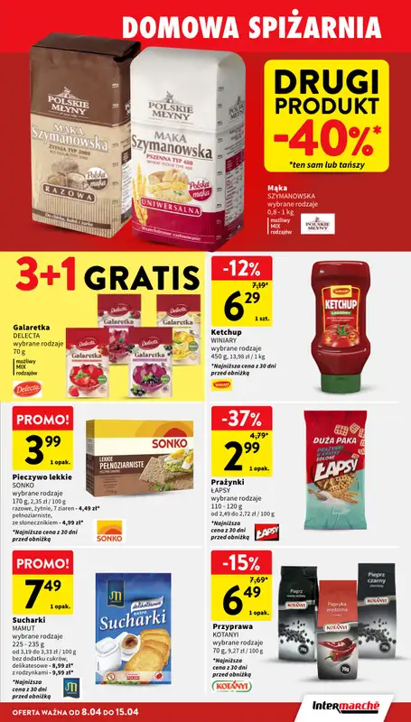 Intermarche - gazetka promocyjna Gazetka od środy 08.04 do środy 15.04 - strona 25