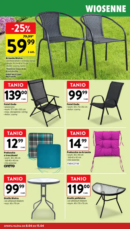 Intermarche - gazetka promocyjna Gazetka od środy 08.04 do środy 15.04 - strona 36