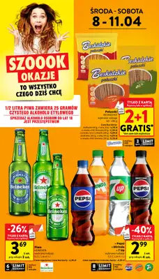Intermarche - gazetka promocyjna Gazetka od środy 08.04 do środy 15.04 - strona 4