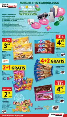 Intermarche - gazetka promocyjna Gazetka od środy 08.04 do środy 15.04 - strona 23