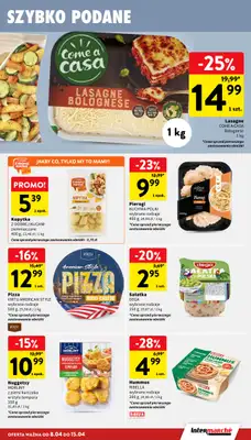 Intermarche - gazetka promocyjna Gazetka od środy 08.04 do środy 15.04 - strona 19