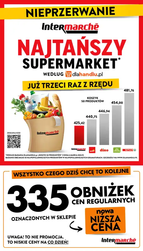Intermarche - gazetka promocyjna Gazetka od środy 08.04 do środy 15.04 - strona 7