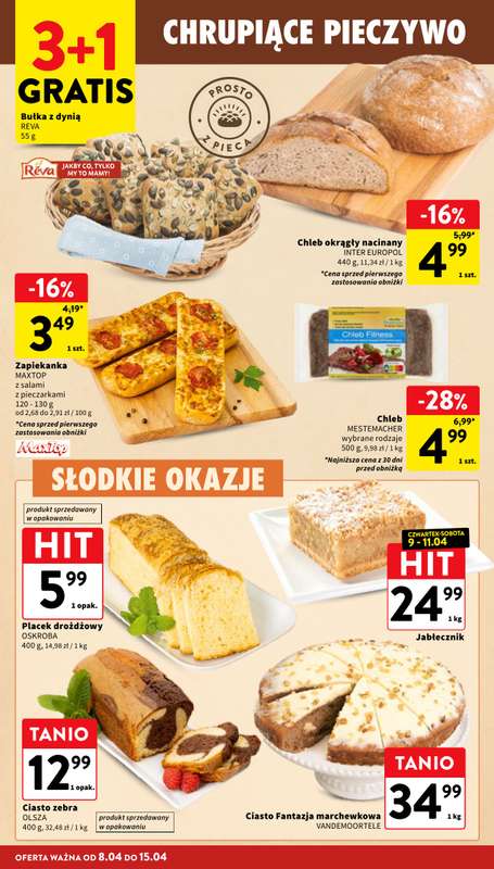 Intermarche - gazetka promocyjna Gazetka od środy 08.04 do środy 15.04 - strona 16