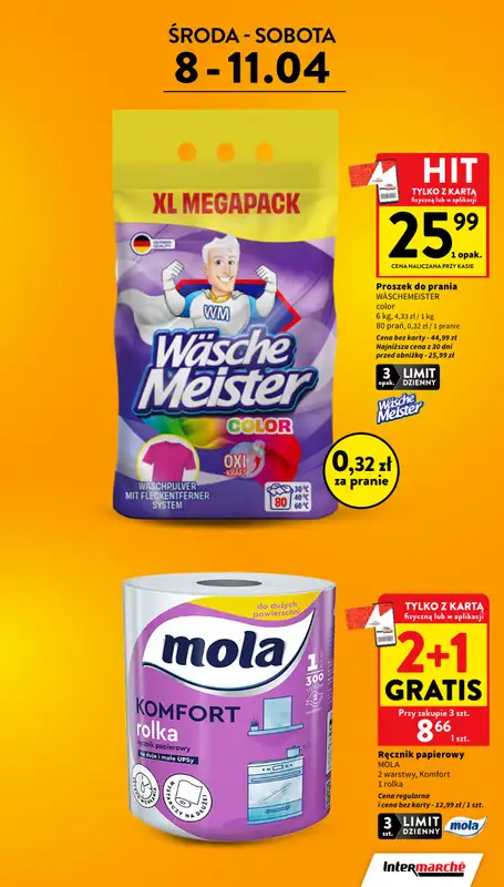 Intermarche - gazetka promocyjna Gazetka od środy 08.04 do środy 15.04 - strona 5