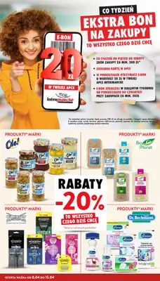 Intermarche - gazetka promocyjna Gazetka od środy 08.04 do środy 15.04 - strona 8