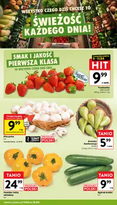 Intermarche - gazetka promocyjna Gazetka od środy 08.04 do środy 15.04 - strona 10