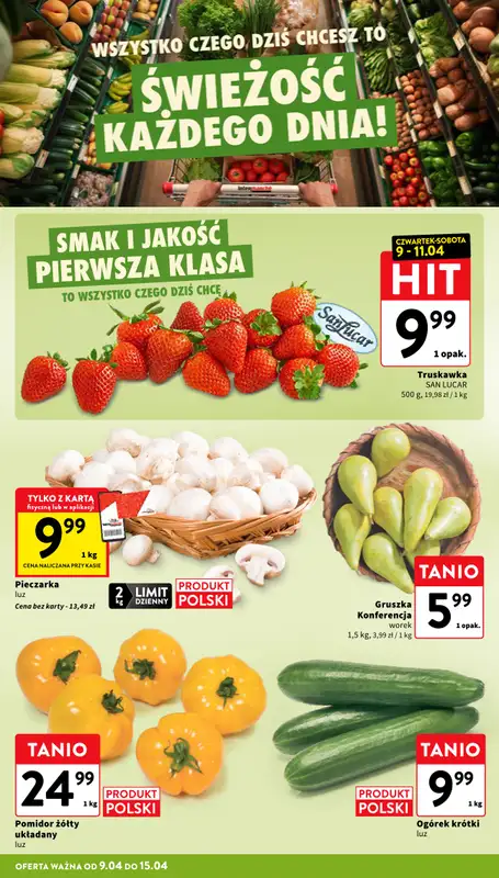 Intermarche - gazetka promocyjna Gazetka od środy 08.04 do środy 15.04 - strona 10