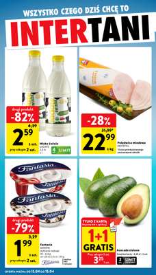 Intermarche - gazetka promocyjna Gazetka od środy 08.04 do środy 15.04 - strona 38