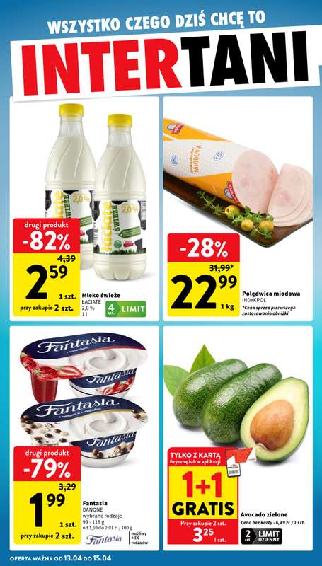 Intermarche - gazetka promocyjna Gazetka od środy 08.04 do środy 15.04 - strona 38