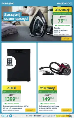 ERLI - gazetka promocyjna Domowe hity z rabatami do -33%! od środy 08.04 do niedzieli 12.04 - strona 6