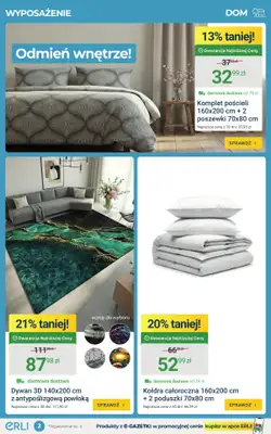 ERLI - gazetka promocyjna Domowe hity z rabatami do -33%! od środy 08.04 do niedzieli 12.04 - strona 2