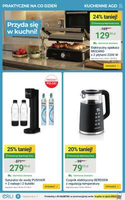 ERLI - gazetka promocyjna Domowe hity z rabatami do -33%! od środy 08.04 do niedzieli 12.04 - strona 5