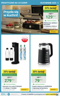 ERLI - gazetka promocyjna Domowe hity z rabatami do -33%! od środy 08.04 do niedzieli 12.04 - strona 5