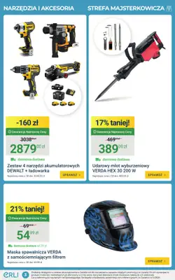 ERLI - gazetka promocyjna Okazje dla majsterkowiczów i aktywnych do -30%! od piątku 10.04 do niedzieli 12.04 - strona 3
