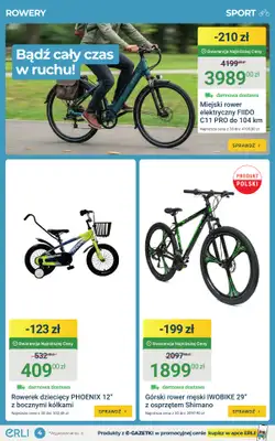 ERLI - gazetka promocyjna Okazje dla majsterkowiczów i aktywnych do -30%! od piątku 10.04 do niedzieli 12.04 - strona 4