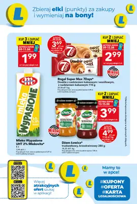 LEWIATAN - gazetka promocyjna Gazetka „MAMY TO w Lewiatanie" od czwartku 09.04 do środy 15.04 - strona 2