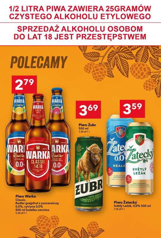 LEWIATAN - gazetka promocyjna Gazetka „MAMY TO w Lewiatanie"  do środy 15.04 - strona 16