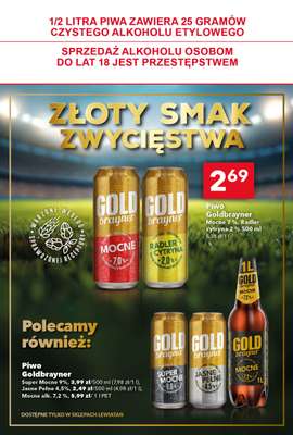 LEWIATAN - gazetka promocyjna Gazetka „MAMY TO w Lewiatanie"  do środy 15.04 - strona 15