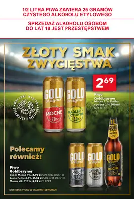 LEWIATAN - gazetka promocyjna Gazetka „MAMY TO w Lewiatanie" od czwartku 09.04 do środy 15.04 - strona 15