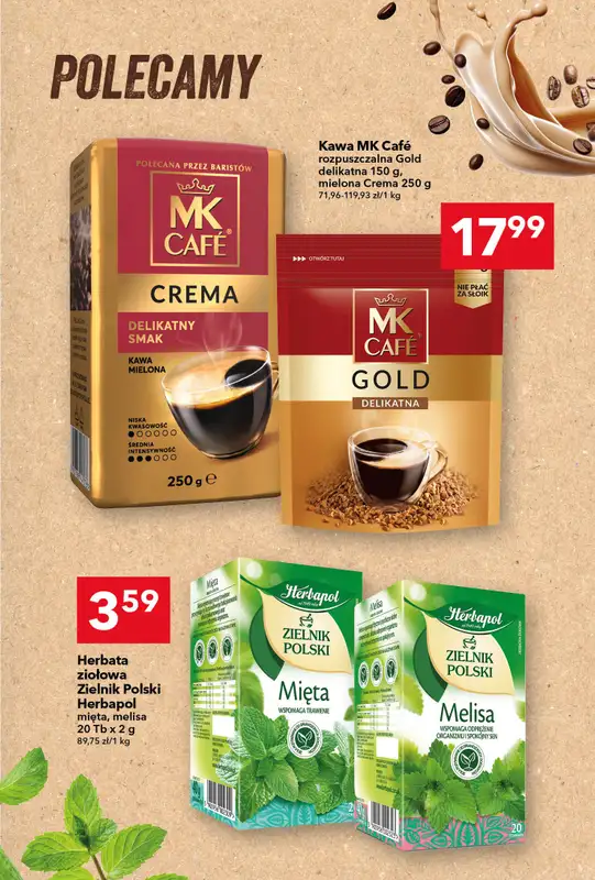 LEWIATAN - gazetka promocyjna Gazetka „MAMY TO w Lewiatanie" od czwartku 09.04 do środy 15.04 - strona 11