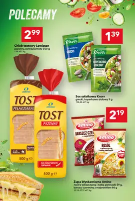 LEWIATAN - gazetka promocyjna Gazetka „MAMY TO w Lewiatanie" od czwartku 09.04 do środy 15.04 - strona 7